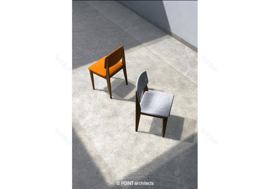 POINT architects 公寓设计 | 空间自由定义,定制家具打造生活美学-2