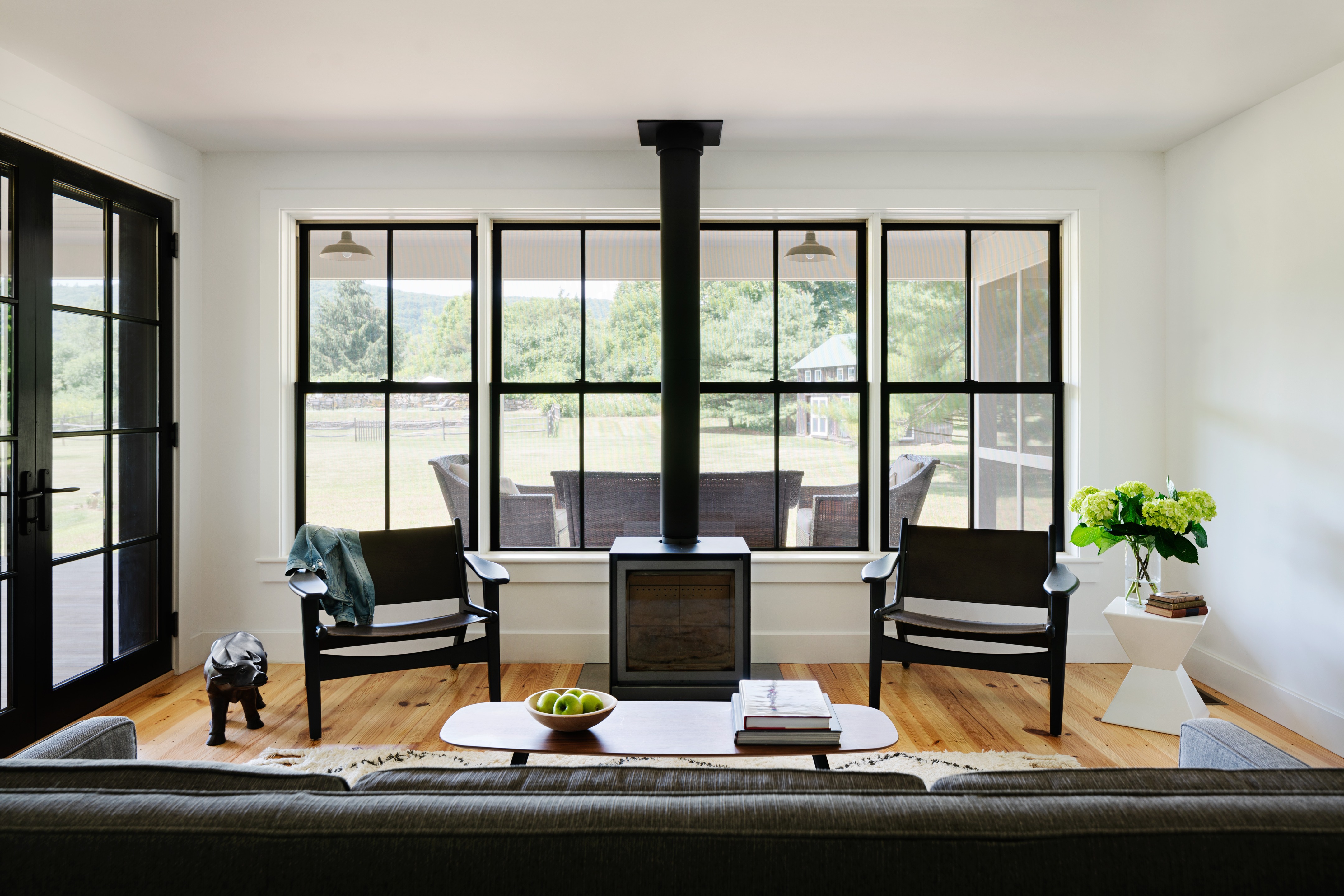 田园牧歌 · 200 年历史农舍的现代重生丨美国纽约-0