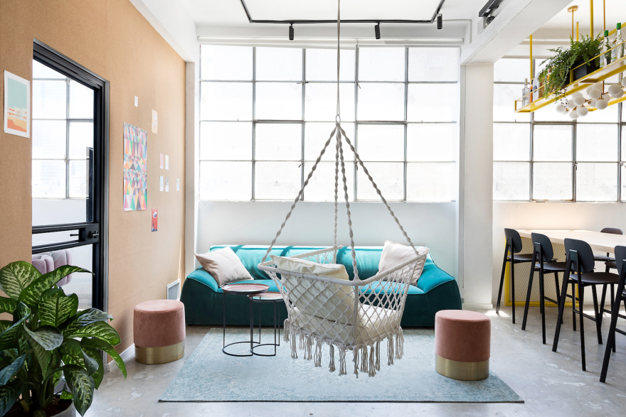 改造旧厂房,打造现代办公空间-16