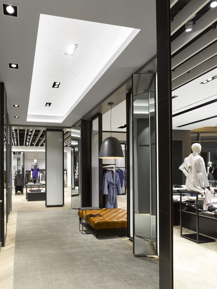 多伦多高端女装店设计,演绎现代与经典的碰撞-7