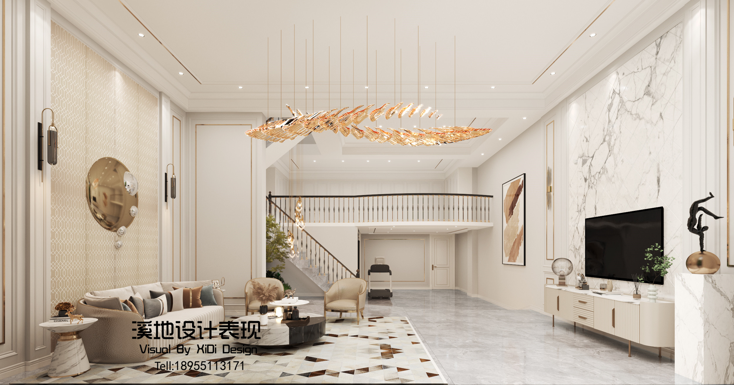 城市家园轻奢别墅-4