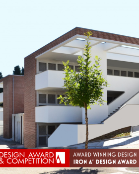 Iron A'Design Award 2019 获奖项目·自然环抱的墓葬空间