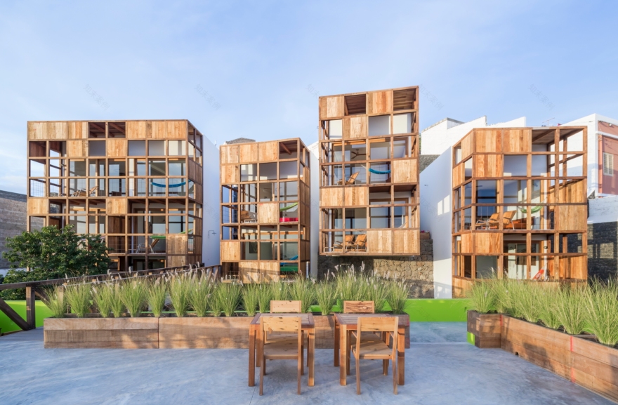 Cape Verde 岛上的生态酒店 - 融入本土元素的环保设计-85