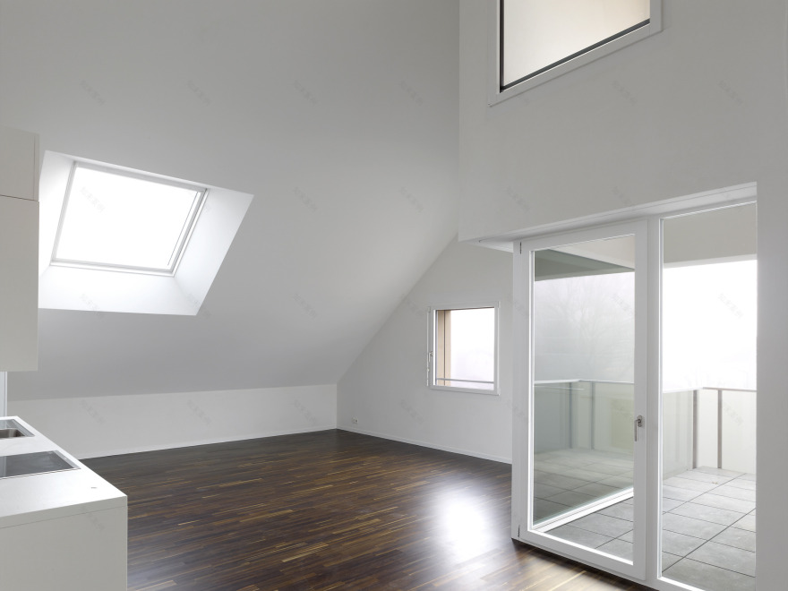 瑞士 Genolier 公寓建筑-10