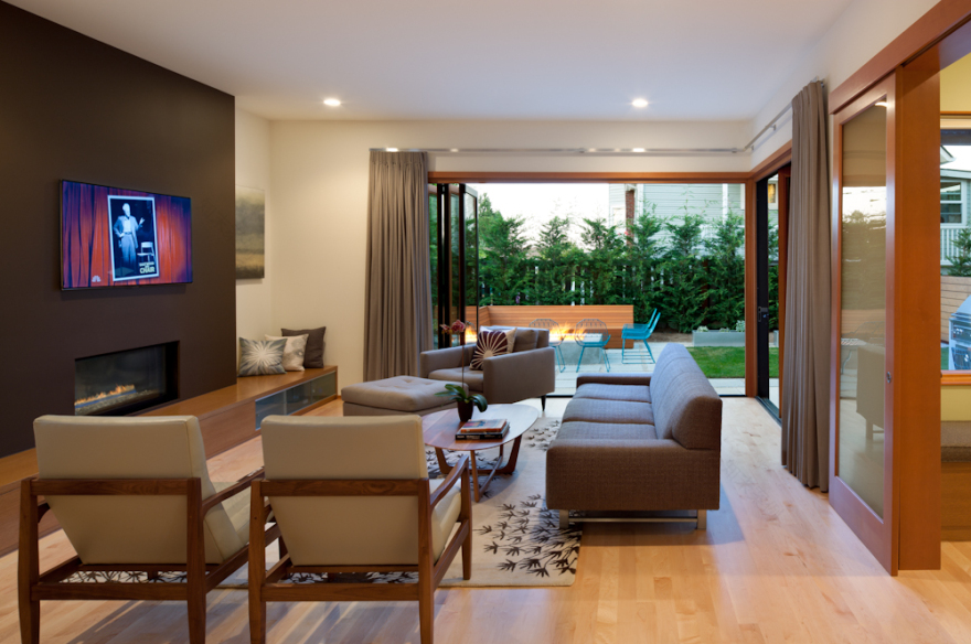 绿湖住宅 | 定制化室内外生活空间-15