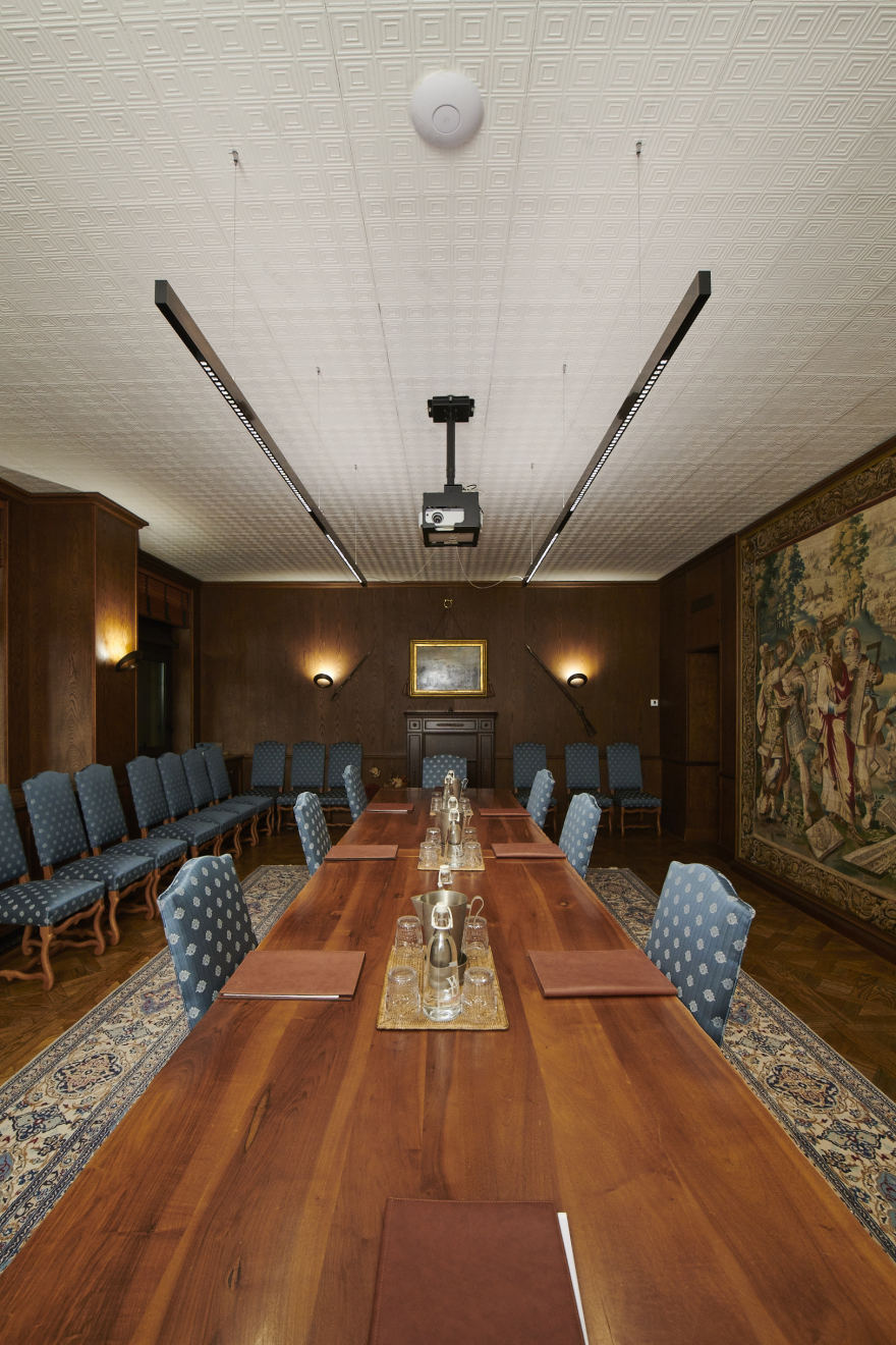 米兰 Castello 办公室照明改造丨意大利米兰丨Wallnofer-16