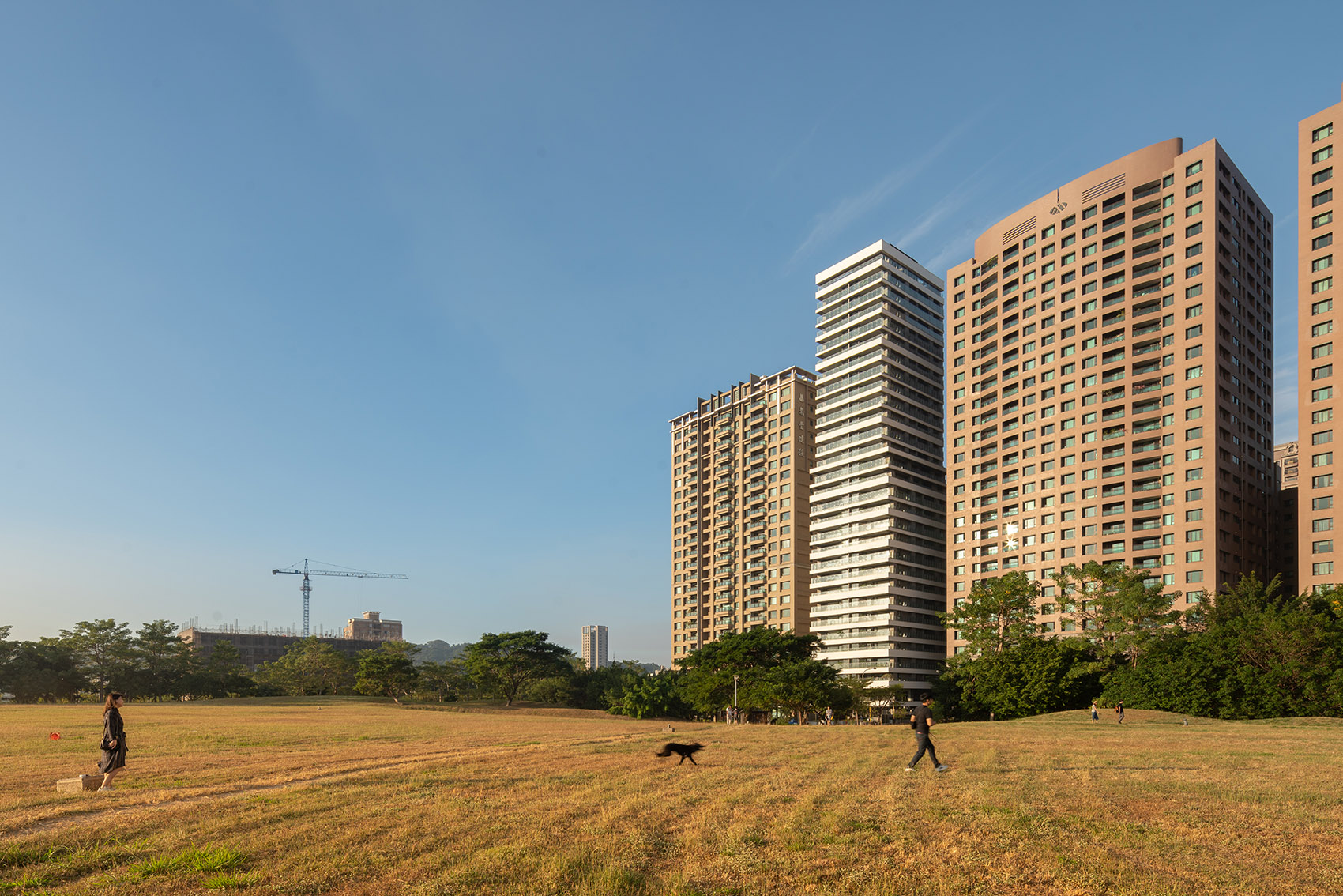 One More住宅楼，台湾/城市环境中的自然生活-6