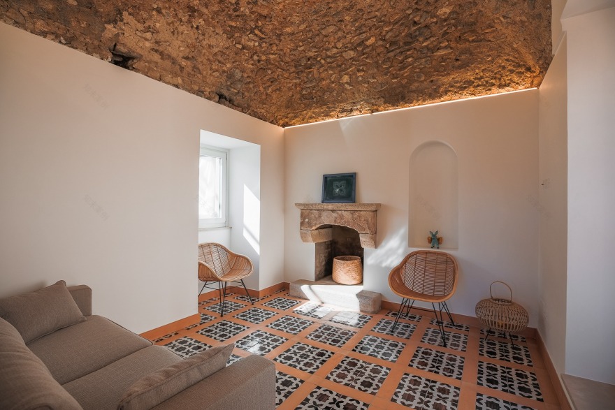 "阿马尔菲海岸 18 世纪乡村别墅复兴"-0