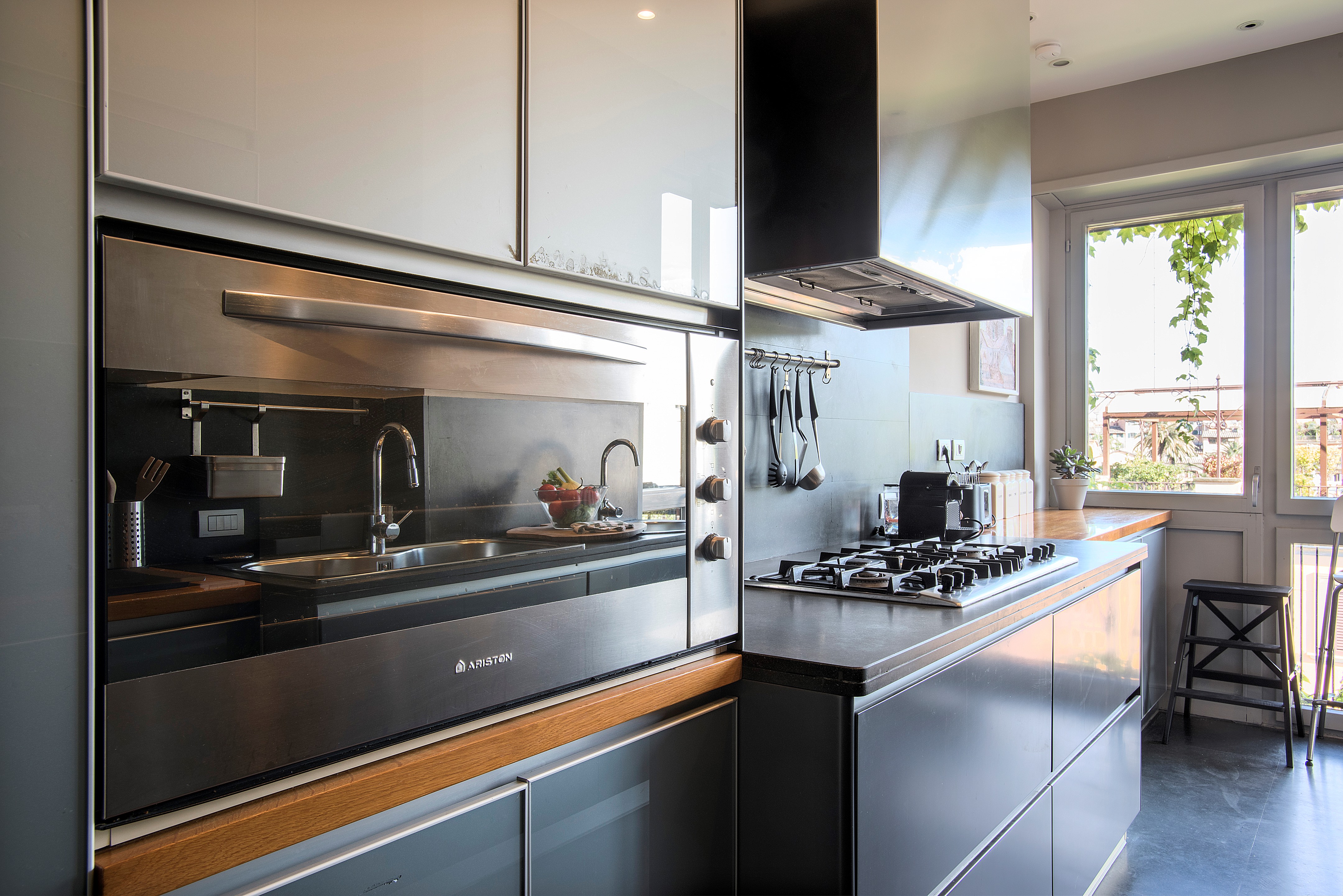 鸟语绿意中的宁静空间——罗马 Gianicolo 与 Trastevere 间 Oasi 公寓设计-55