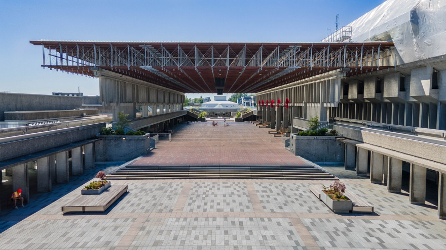 SFU 本拿比校园广场改造丨加拿大丨多家设计事务所-17