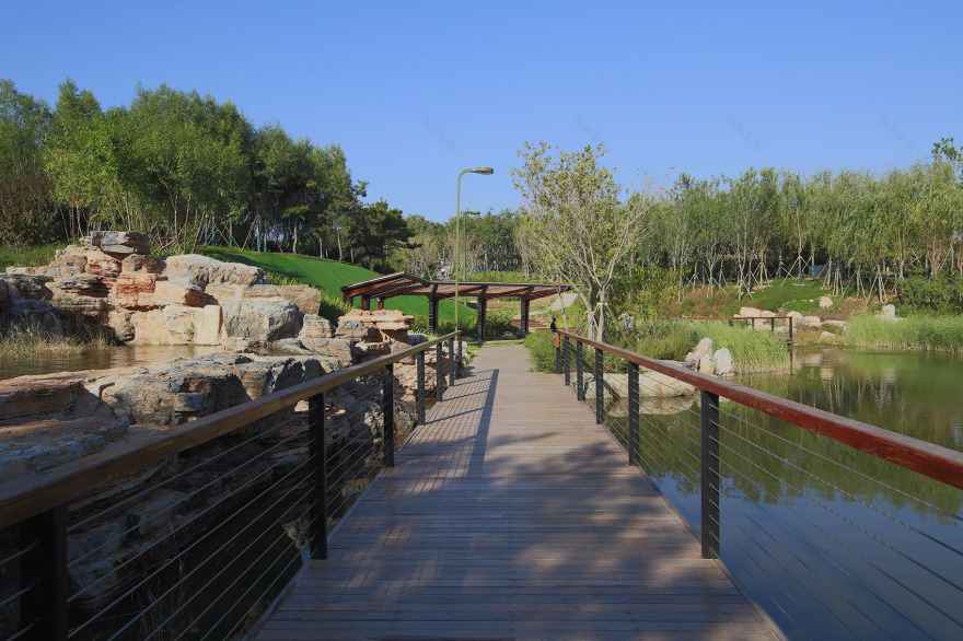 河北省第二届园林博览会(秦皇岛)风景建筑系列-60