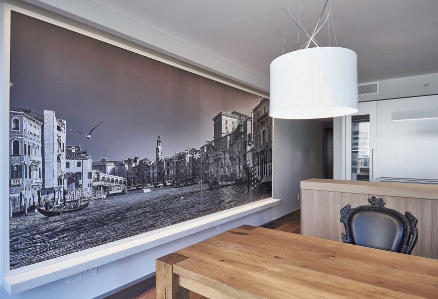 纽约 Warren Street 顶层公寓的精致室内设计-15