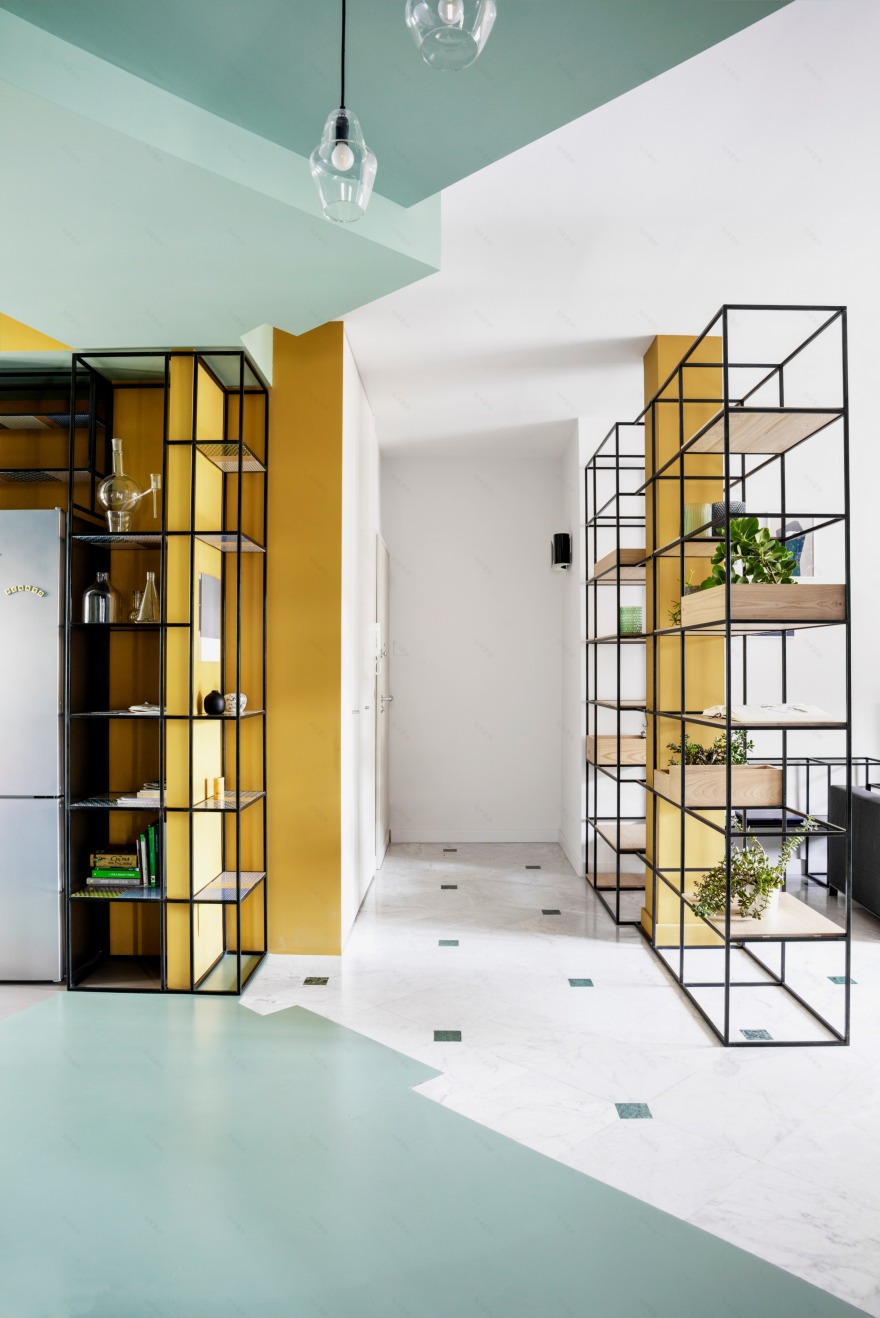 翻新公寓 | 打破严谨格局,打造非正式空间-5