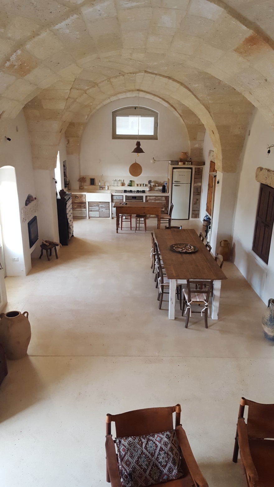 意大利 Masseria Le Sterne 农庄改造-9