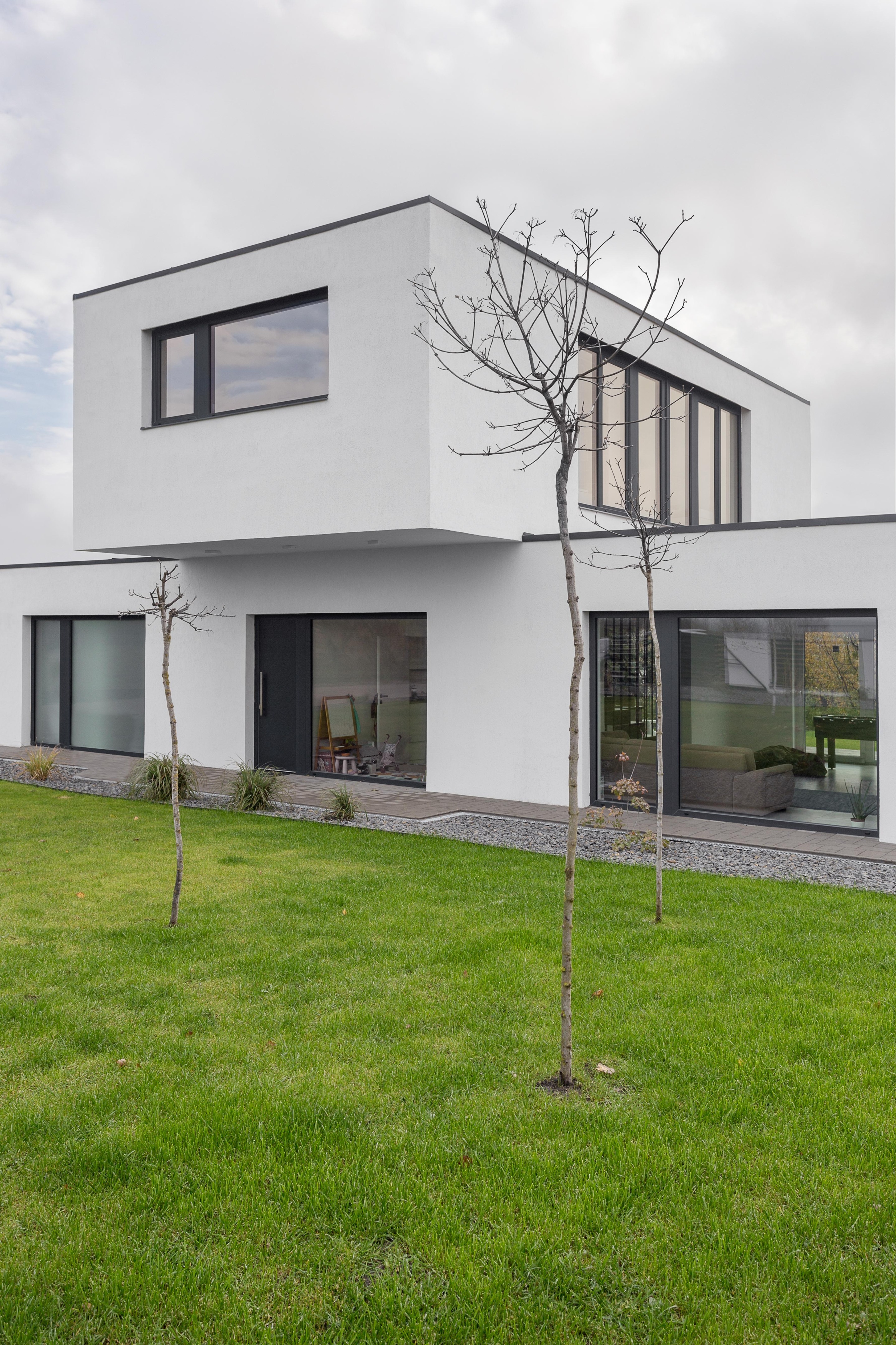 Minimal Family House, Eger - Hungary-2