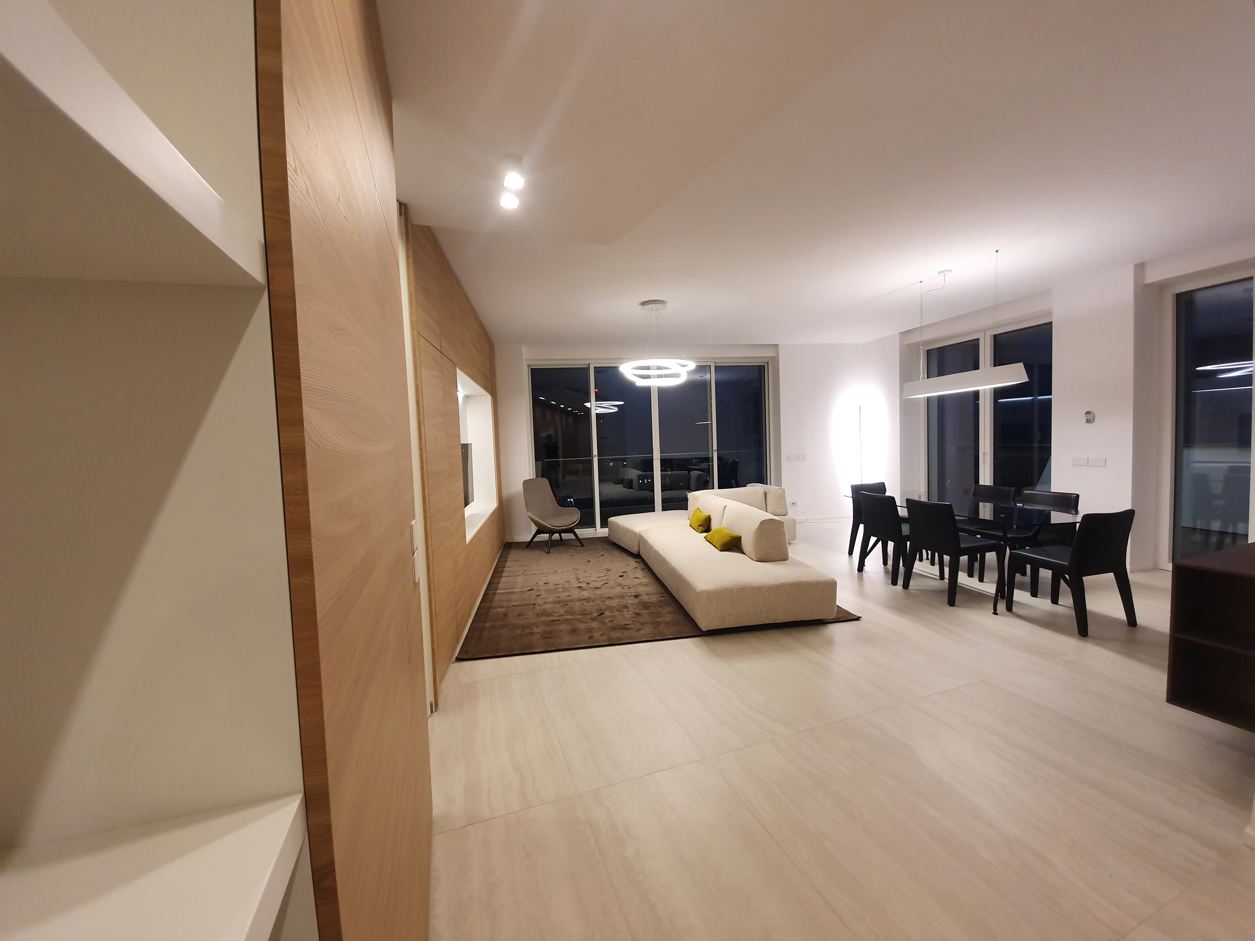 Milan City Life 私人住宅灯光设计丨意大利米兰丨Tagliapietra-5