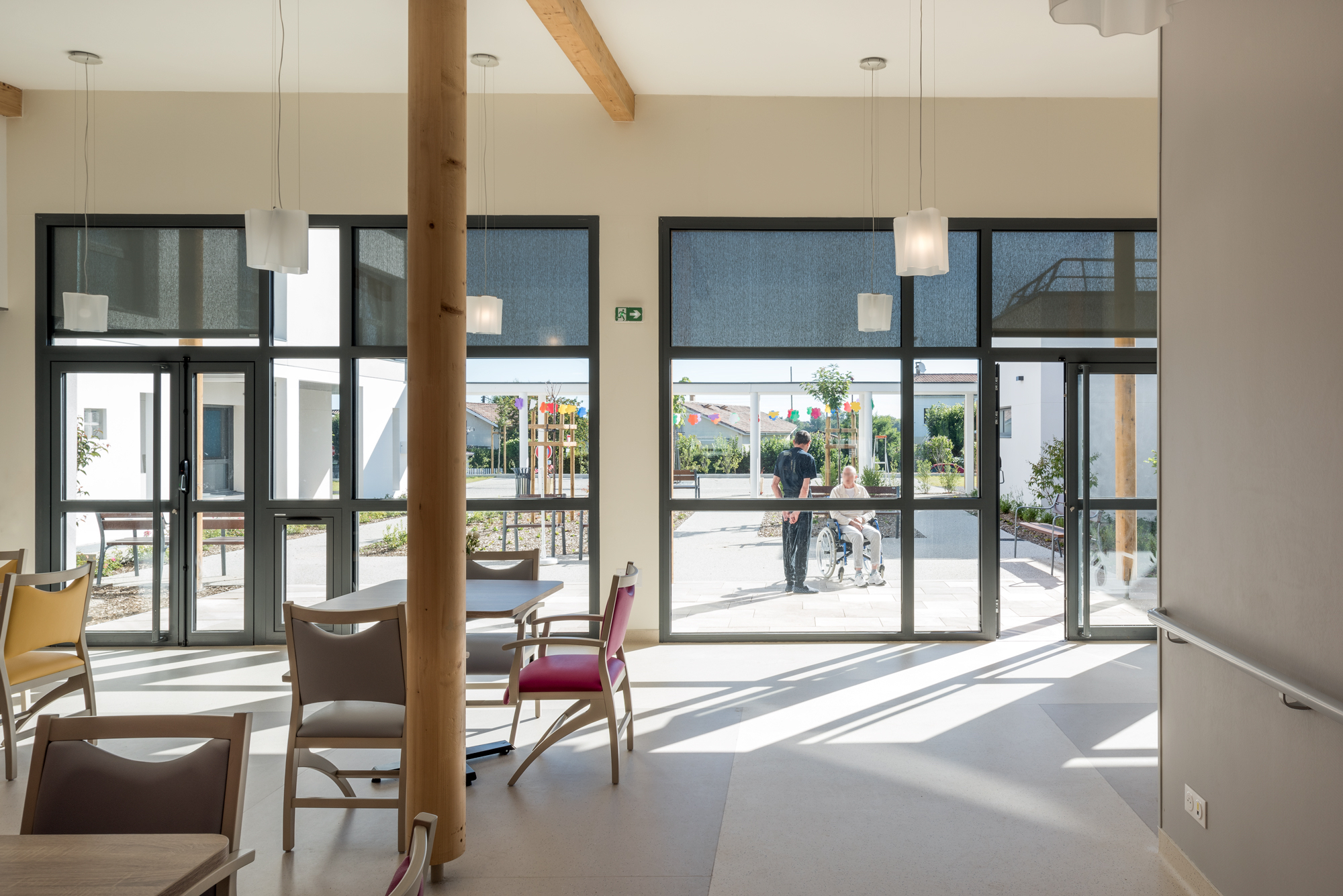 MIRAMONT·DE·GUYENNE EHPAD Fondation SOUSSIAL 老年公寓设计-33