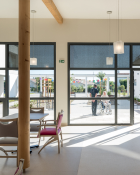 MIRAMONT·DE·GUYENNE EHPAD Fondation SOUSSIAL 老年公寓设计