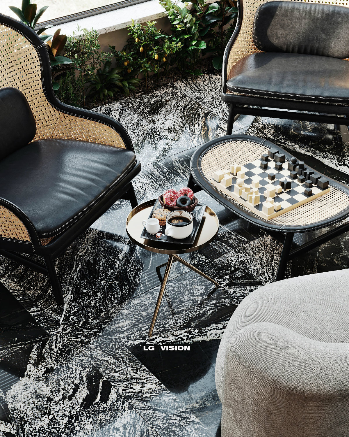 2021-现代，混搭-LG VISION-2