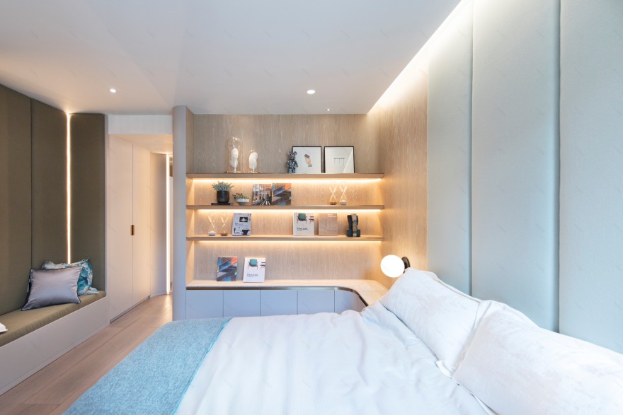 香港 Mount Pavilia loft公寓-21