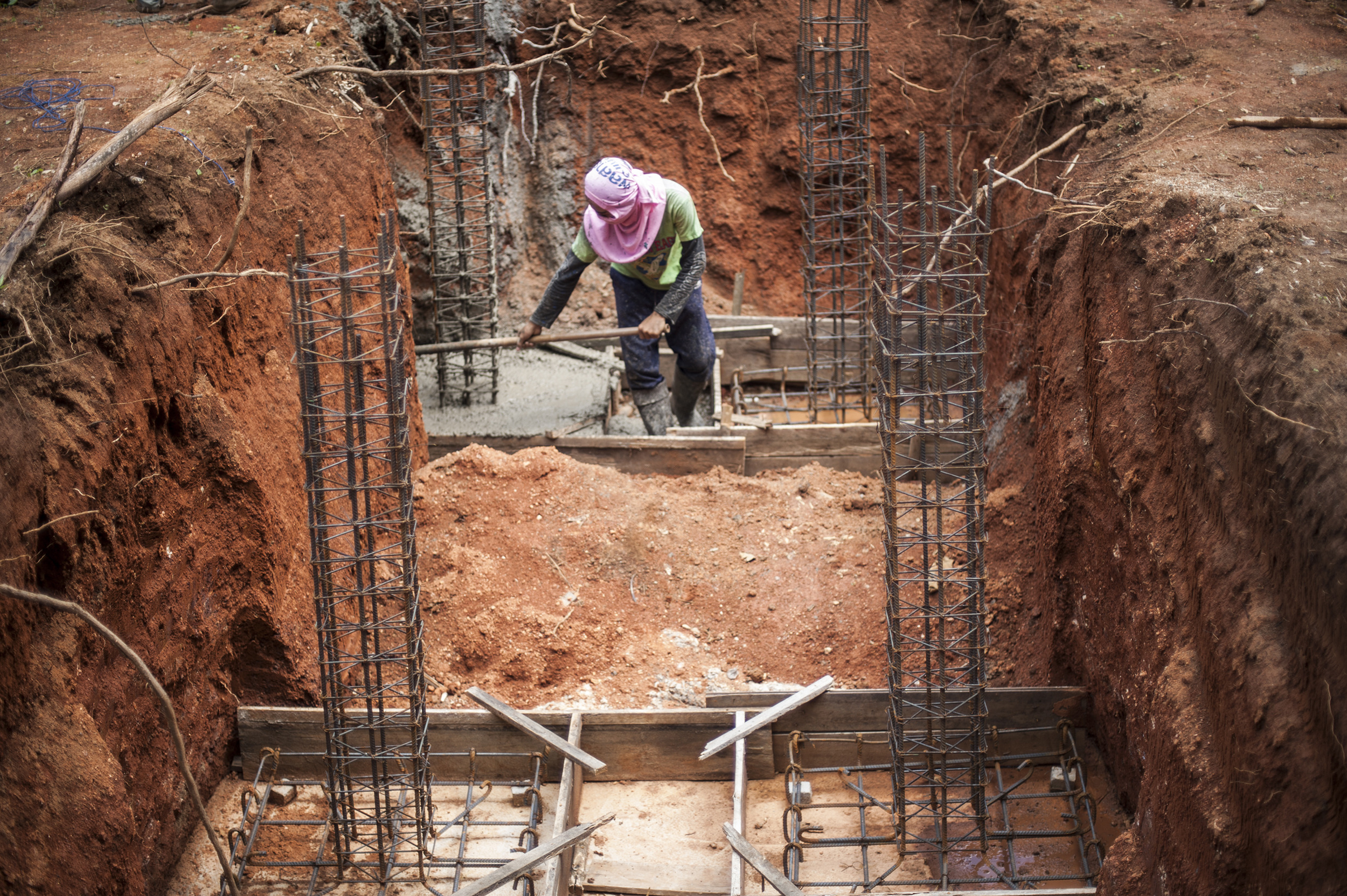 Baan Huay Sarn Yaw – Post Disaster School-31