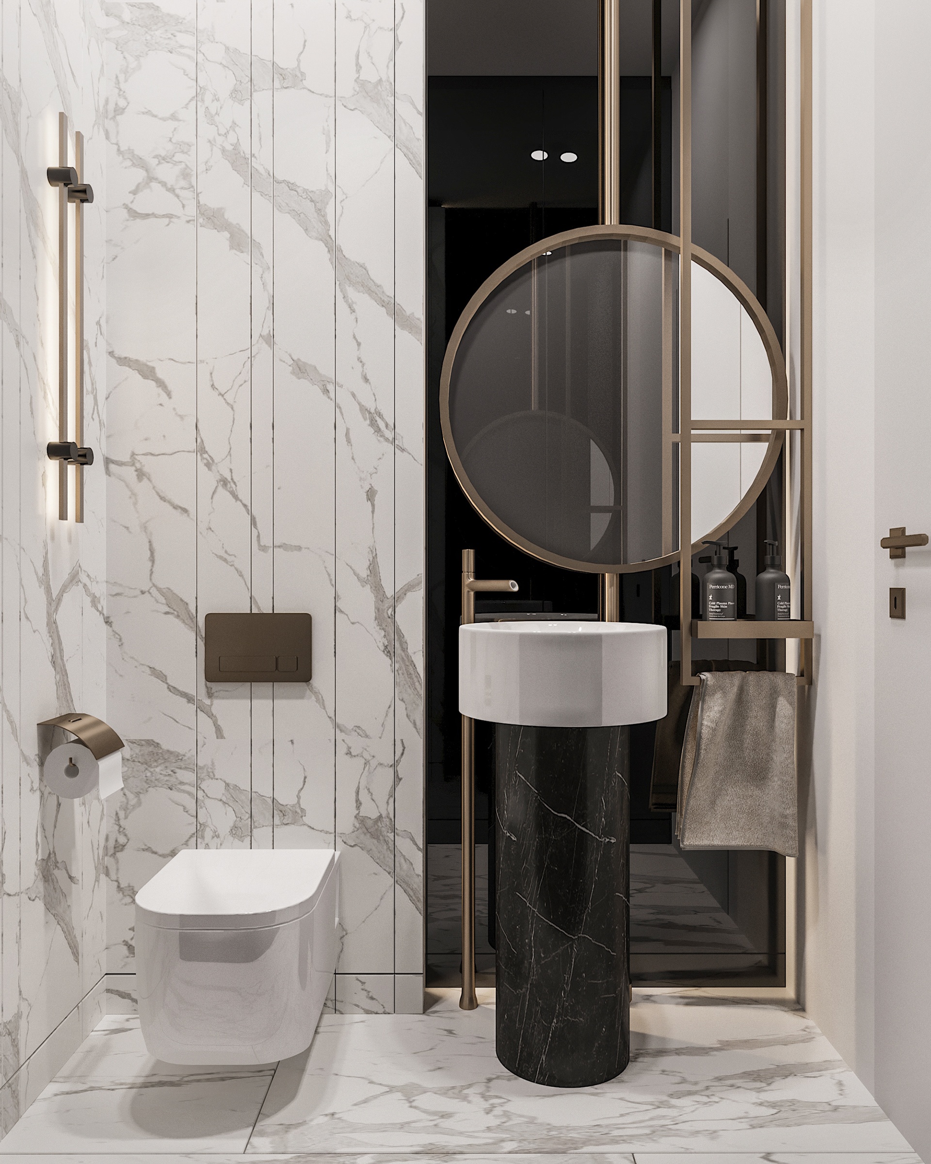 白色系公寓设计 品味质感生活-8