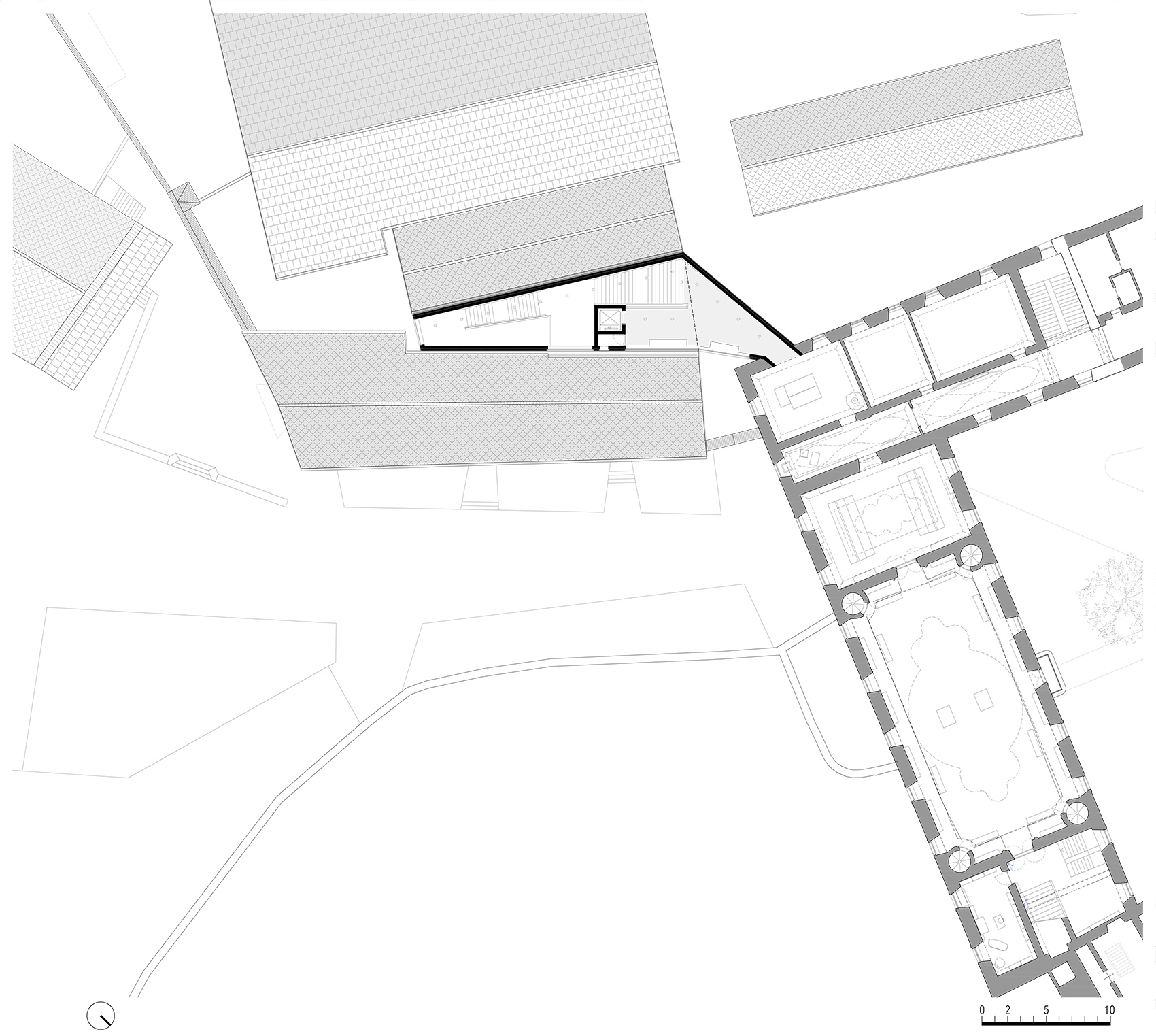 诺瓦塞拉修道院博物馆扩建项目丨意大利丨MoDusArchitects-115