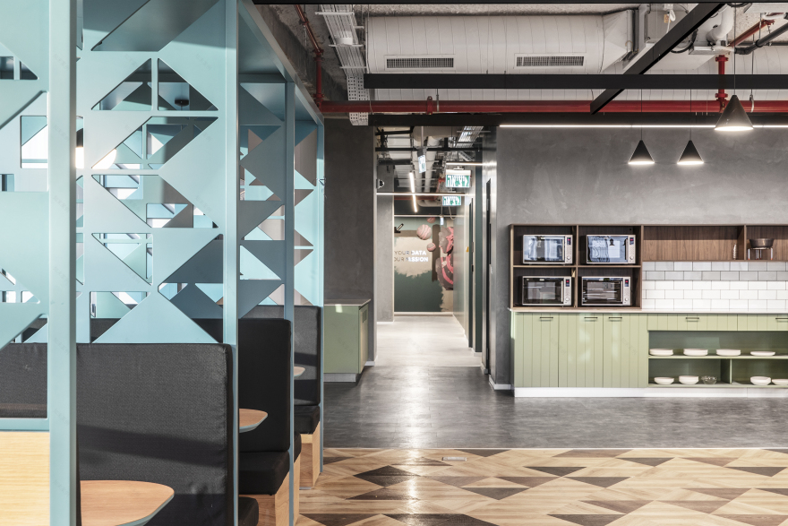 以色列 VARONIS 办公空间 以酒店式设计创造温馨高效工作环境-23