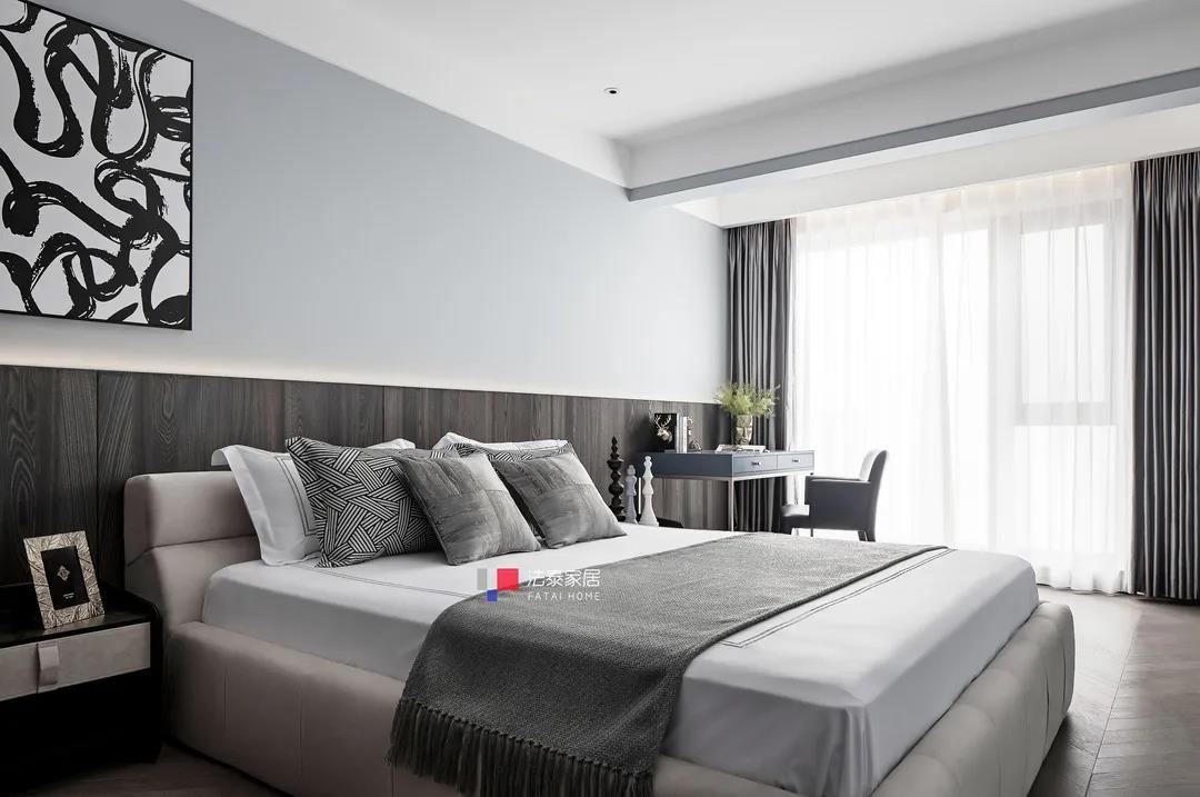 武汉 200㎡现代轻奢家居，融入古典元素，打造温馨共享空间-36