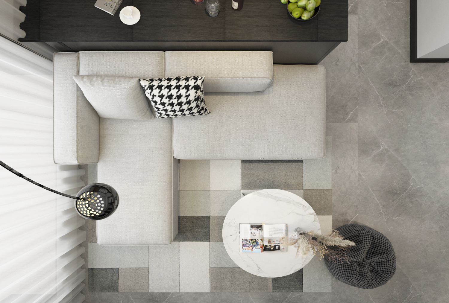 山东济南七里河旧房改造110平-7