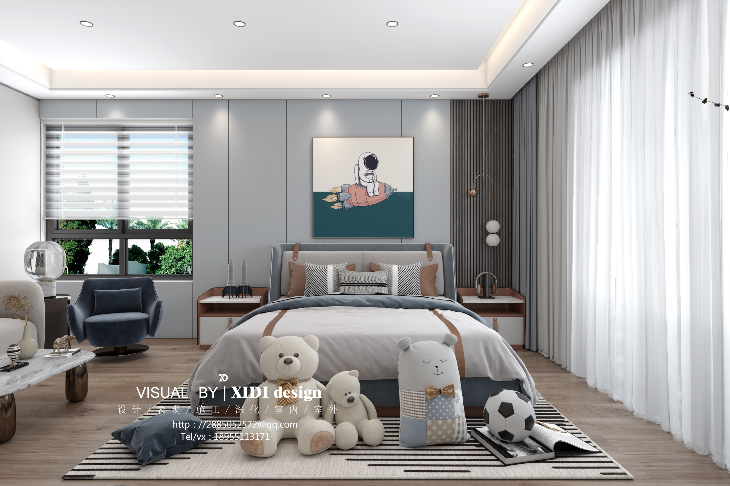 海珀佘山别墅~港式简约-12