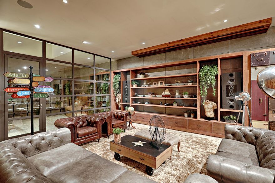 新德里 Centaurus 别墅-7