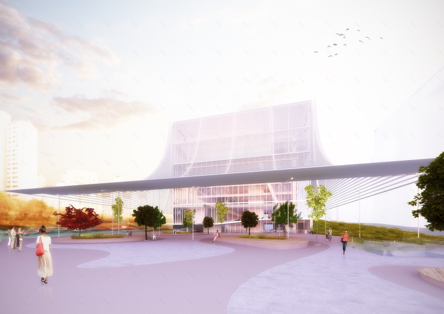 首尔生态社区 SSWFCF·SPACE SALIM-0