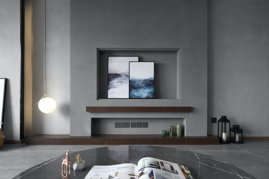 成都龙湖紫宸 140㎡平层住宅,爱墨设计打造珍缘时光-5