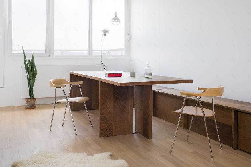 简约之居,城市之上的宁静空间-6