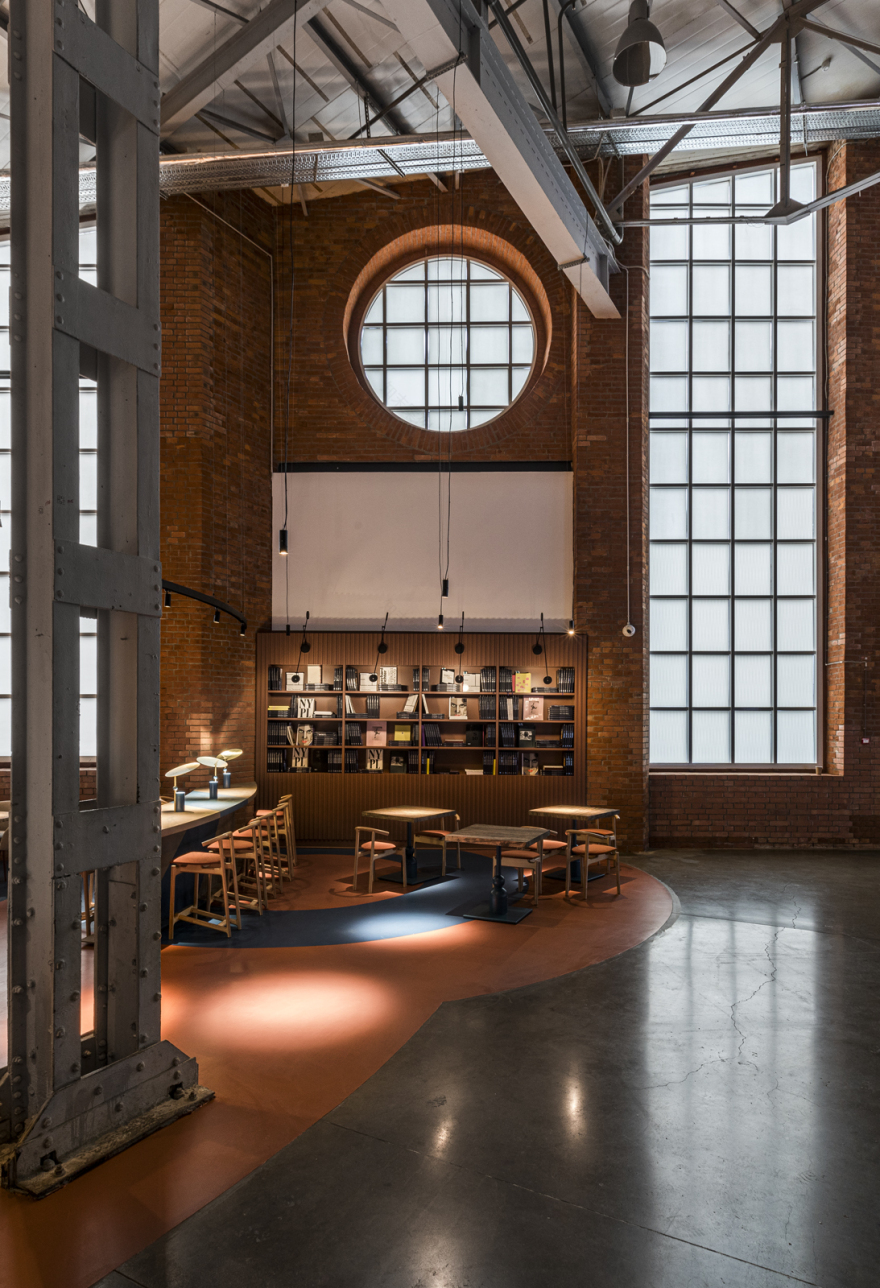 犹太博物馆咖啡厅设计-2