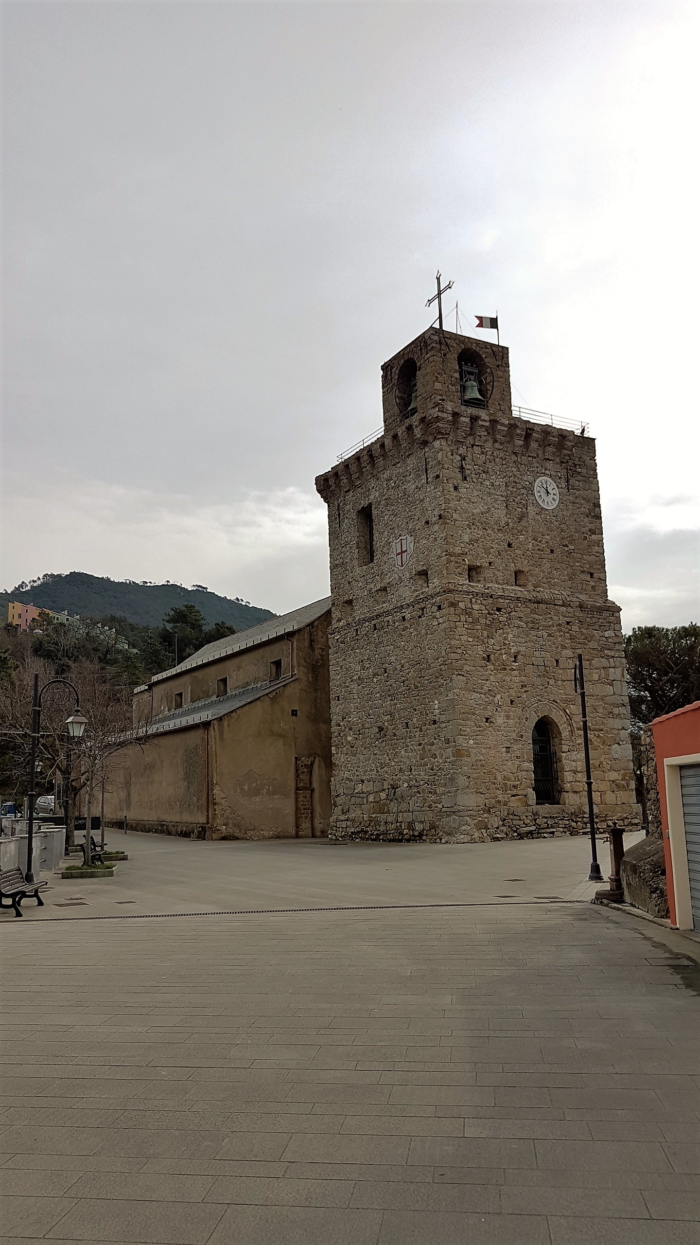 restauro della torre di Costa-0