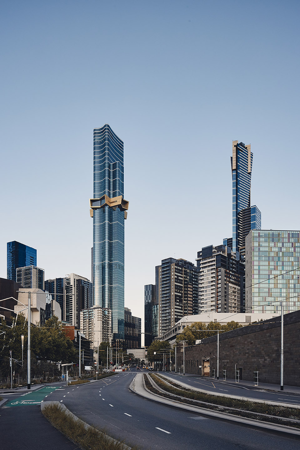 Australia 108住宅塔楼，墨尔本/南半球最高的住宅楼-3
