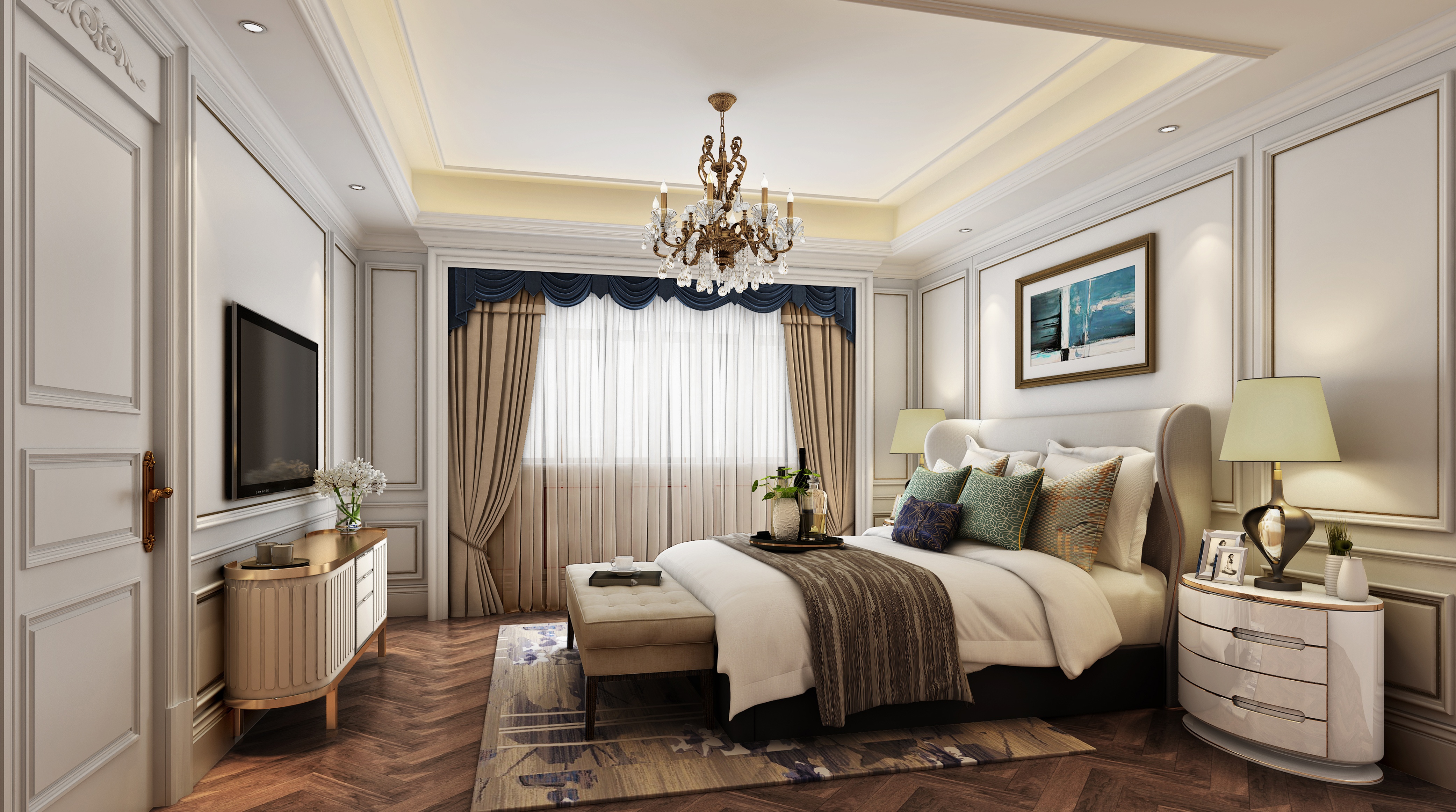 原创简欧家装设计-5