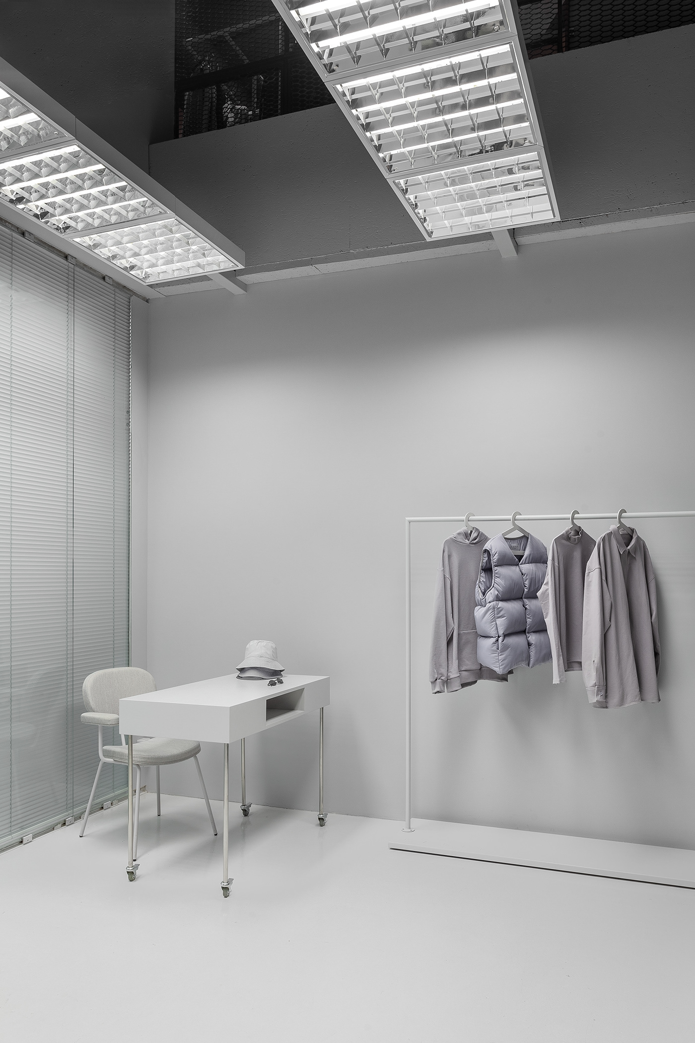 Polina Poludkina丨FABLE丨服装店设计-5