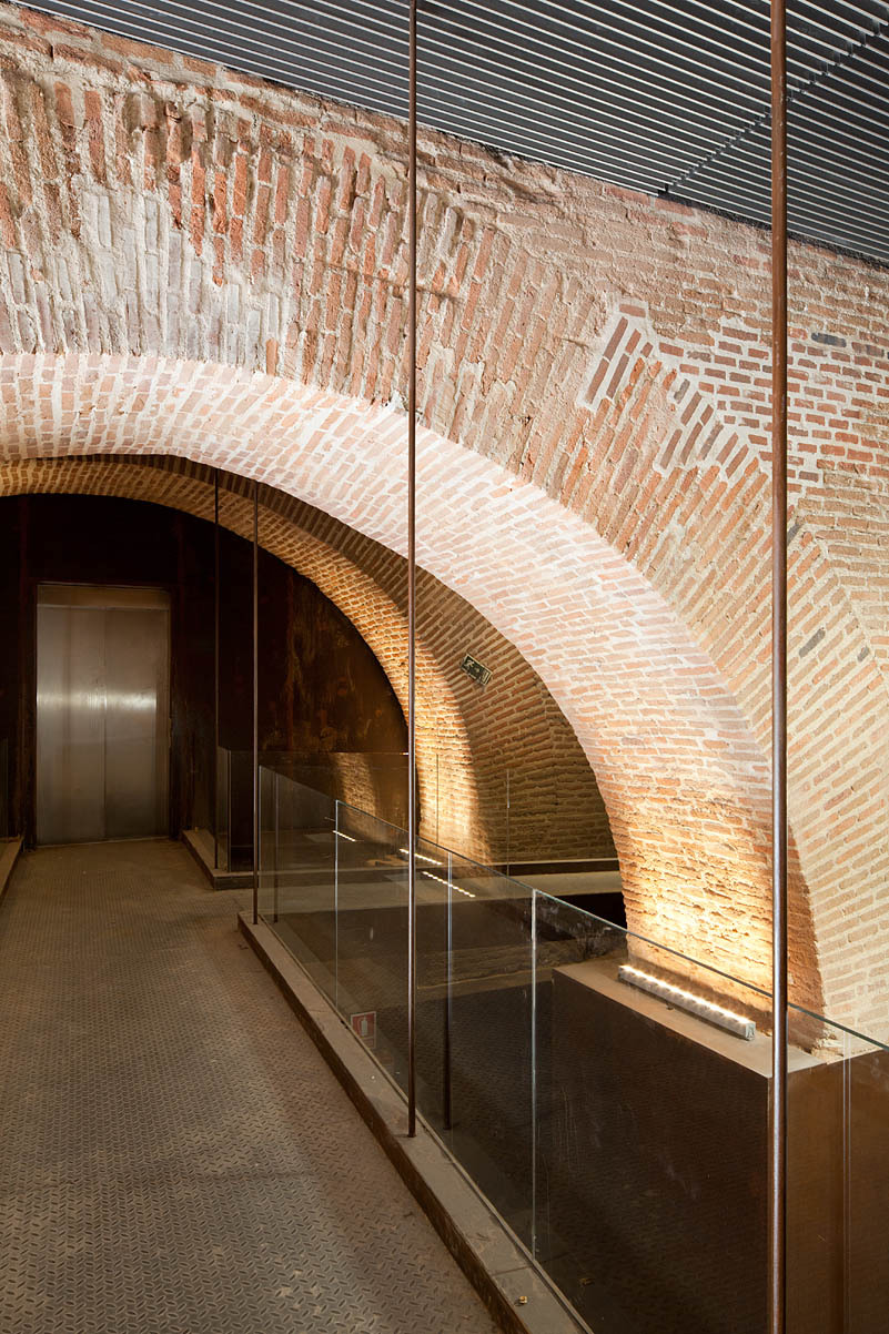 马德里 Conde Duque 建筑修复-1