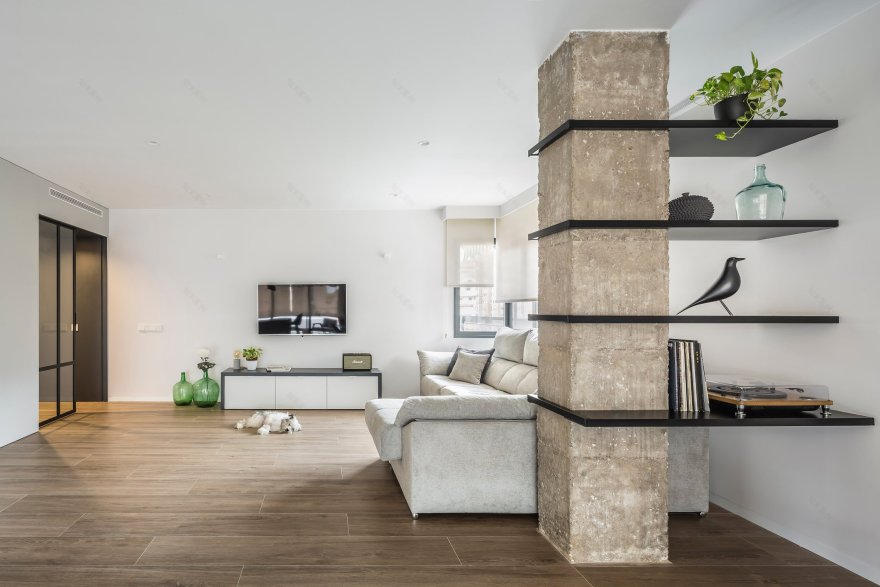 西班牙瓦伦西亚明亮舒适住宅设计丨Destudio 建筑事务所-0