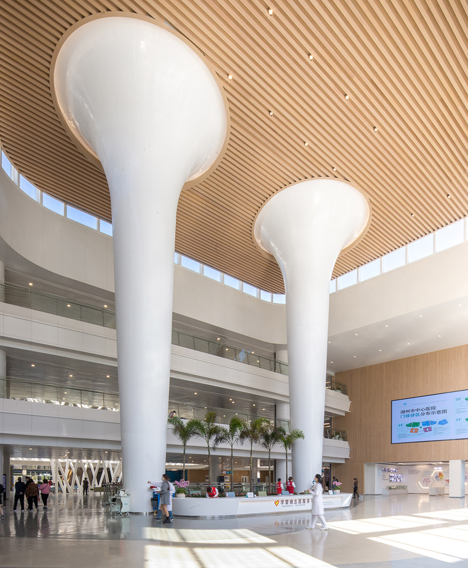 湖州市中心医院(暨浙北医学中心)丨中国湖州丨Perkins&Will-47
