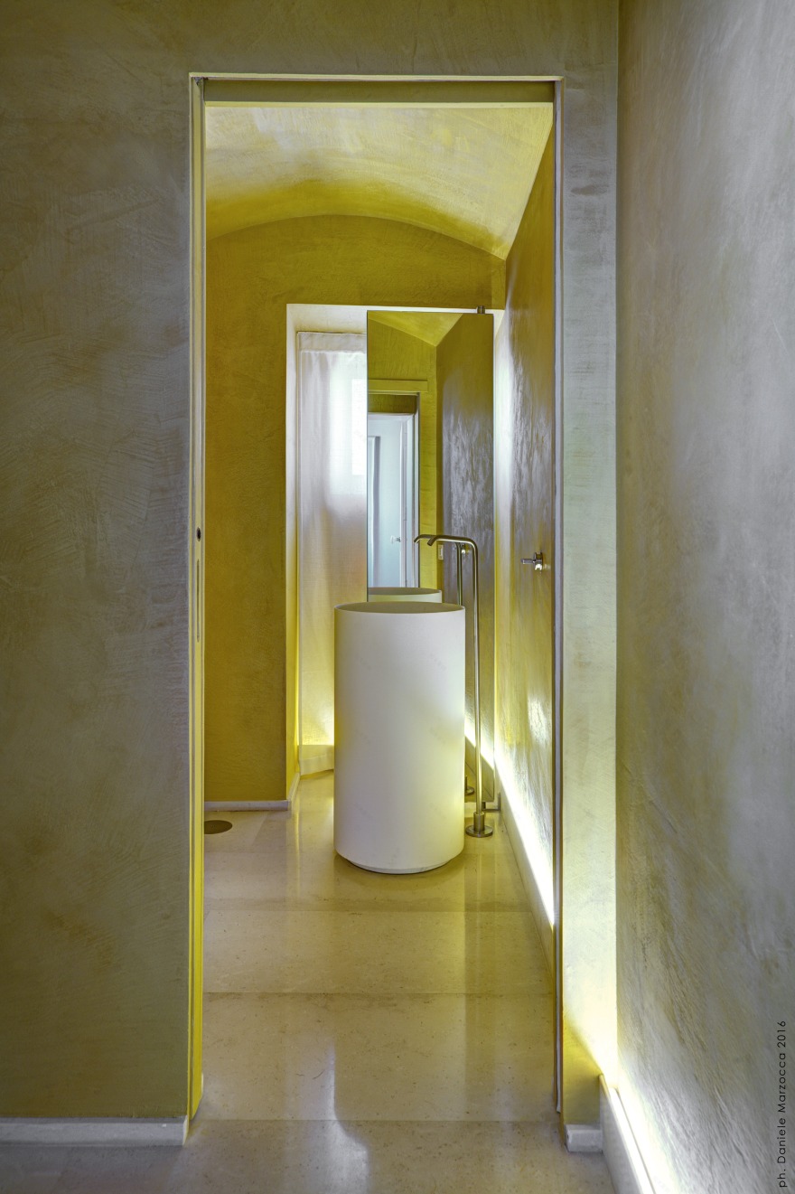 修复与更新 | 一座意大利 Liberty 风格的华丽住宅-10