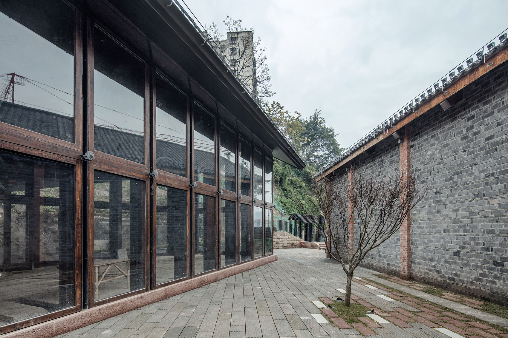 重庆故宫学院，重庆/延续多样化材料，保留原始记忆-86