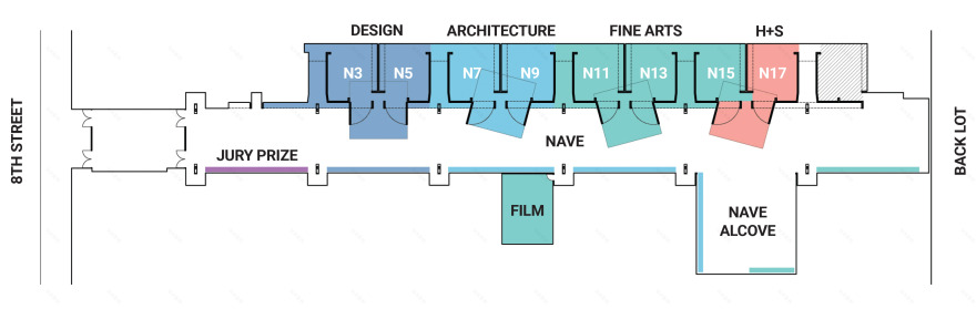 加州艺术学院多彩展厅-15