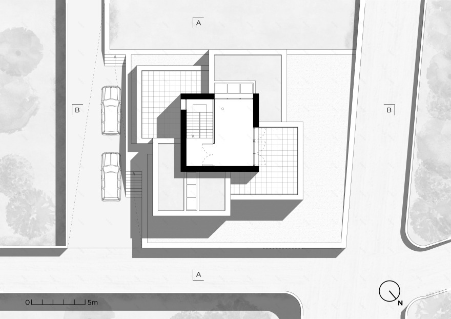 五维空间 | 打造理性与自然共融的现代住宅-6