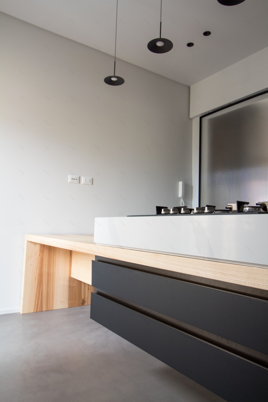 复古与现代的完美融合——50 年代公寓翻新记-6