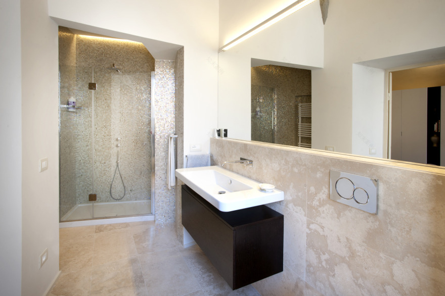 历史与现代交融,意大利锡耶纳市中心公寓设计-18