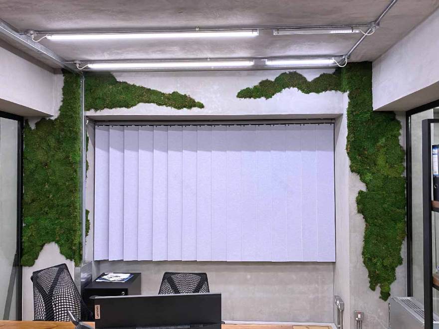 皇家松树与垂直花园的绿色办公空间-5